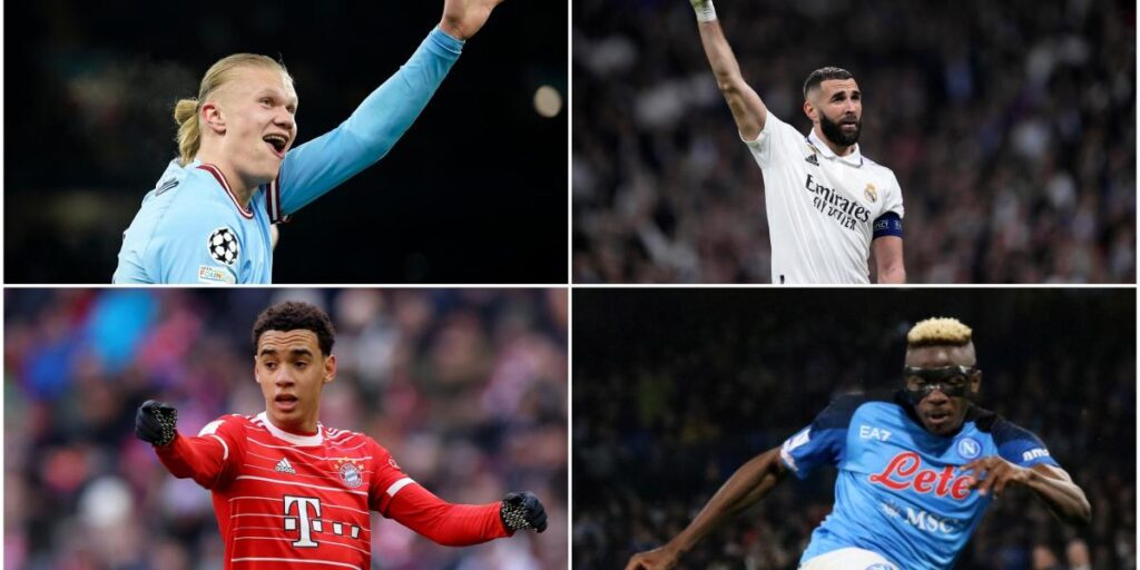 ¿Quién es el favorito para ganar la Champions? ¡Vota!