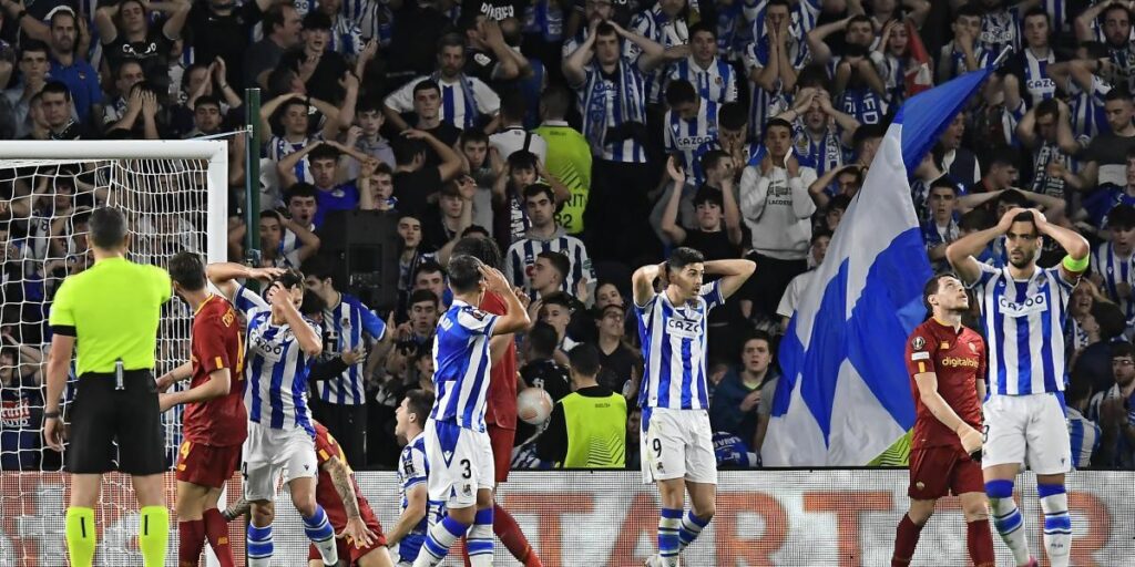 0-0: La Real se ahoga en la ola de Mourinho