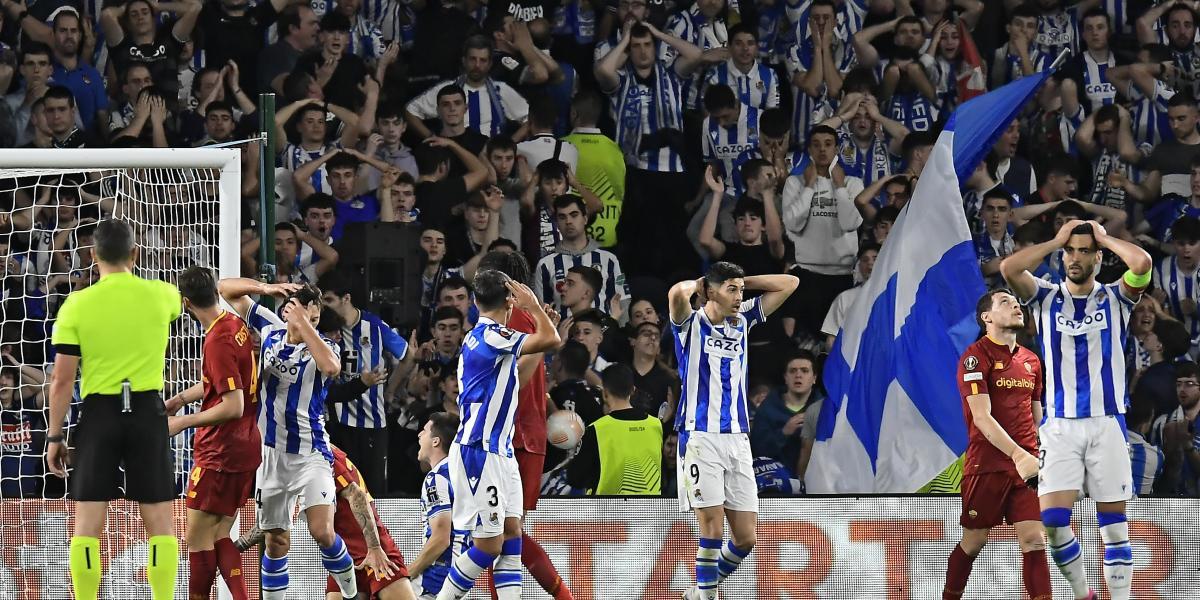 0-0: La Real se ahoga en la ola de Mourinho