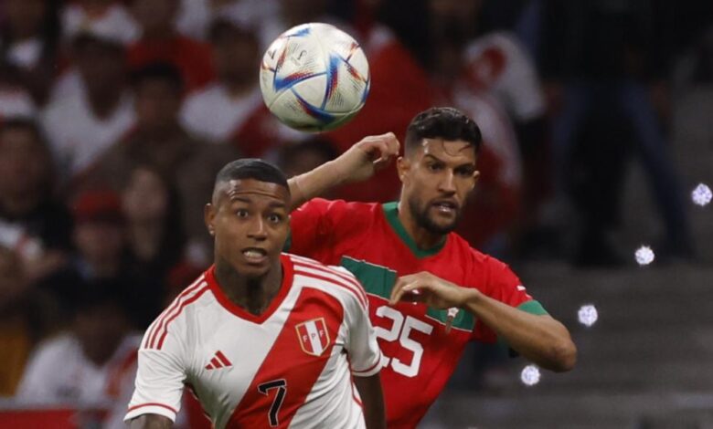 0-0: La garra de Perú frena el ímpetu marroquí
