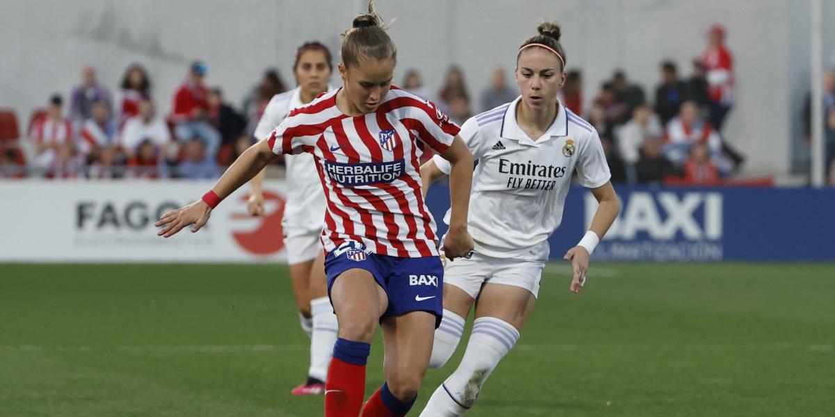 (0-0) Tablas insuficientes en el derbi para Atlético y Real Madrid Femenino