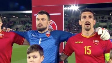 0-1: Savic, 'héroe' de Montenegro ante Bulgaria en un partido de alta tensión