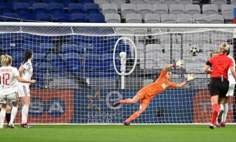 0-1: el Chelsea da la campanada ante el vigente campeón, el Olympique Lyon