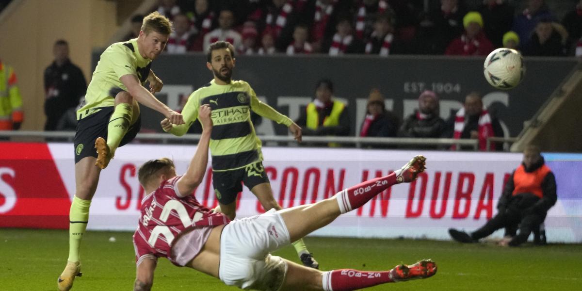 0-3: El City no necesita a Haaland para pasar a cuartos