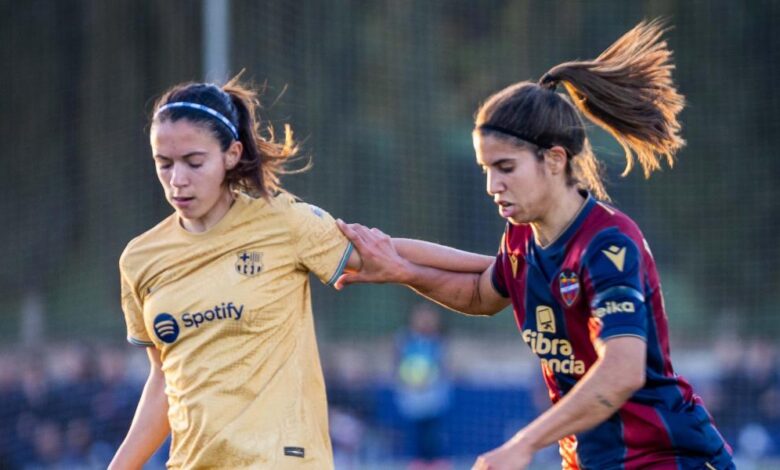 0-4: Aitana lidera el golpe de autoridad del Barça ante el Levante