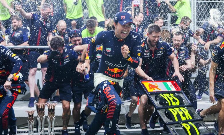 'Checo' Pérez: "Fue más duro de lo esperado, pero fue fantástico"
