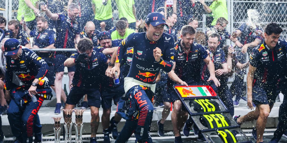 'Checo' Pérez: "Fue más duro de lo esperado, pero fue fantástico"