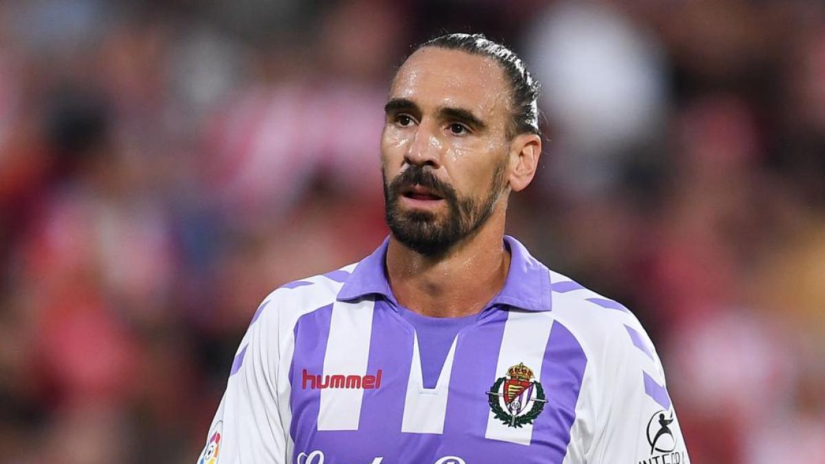 'Palo' de Borja Fernández contra el Valladolid