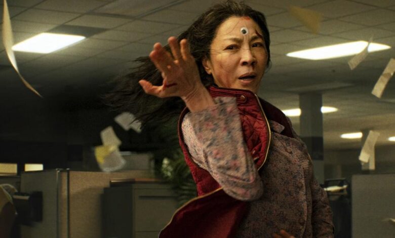 'Todo a la vez en todas partes', elegida Mejor Película en los premios Oscar 2023
