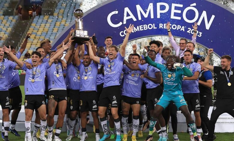 1-0: 'Machada' y venganza de Independiente en Maracaná
