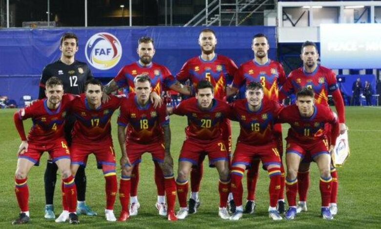 1-1: Andorra araña un punto increíble en Kosovo
