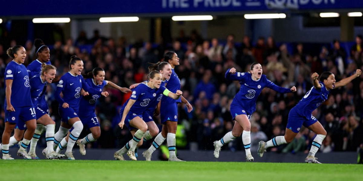 1-2: El Chelsea echa por penaltis al campeón Lyon y se medirá al Barça