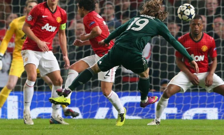 10 años del gol que cambió el destino de Modric en el Madrid