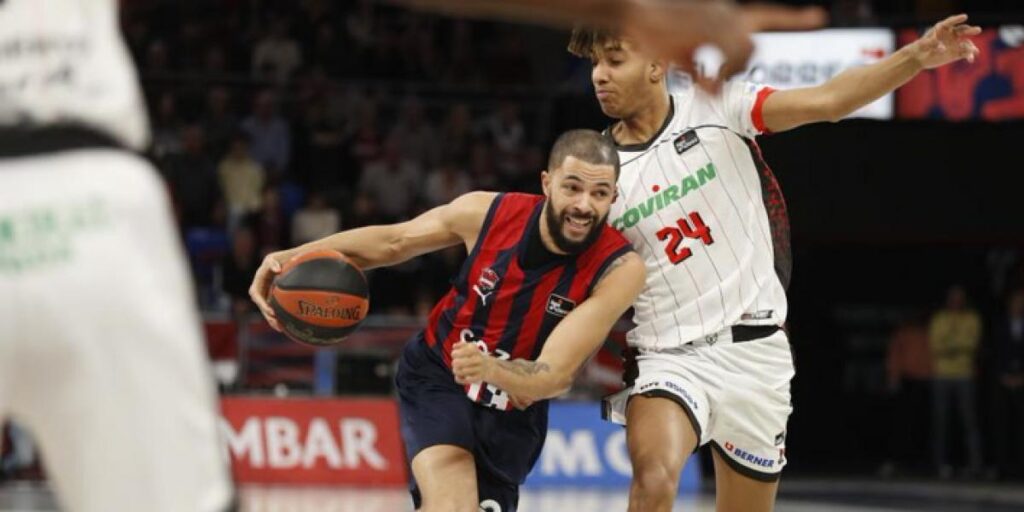105-81: El Baskonia domina al Covirán Granada y mantiene el ritmo