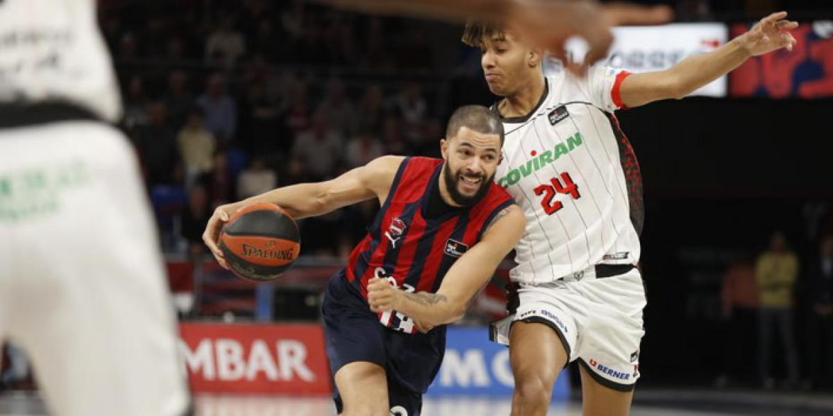 105-81: El Baskonia domina al Covirán Granada y mantiene el ritmo