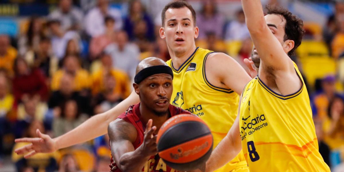 107-89: El 'Granca' se hace fuerte en casa y se asienta en puestos de playoff