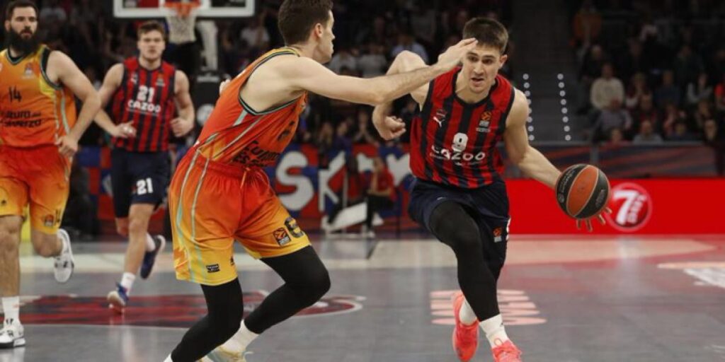 114-75: Hommes lidera a un sólido Baskonia ante el Valencia