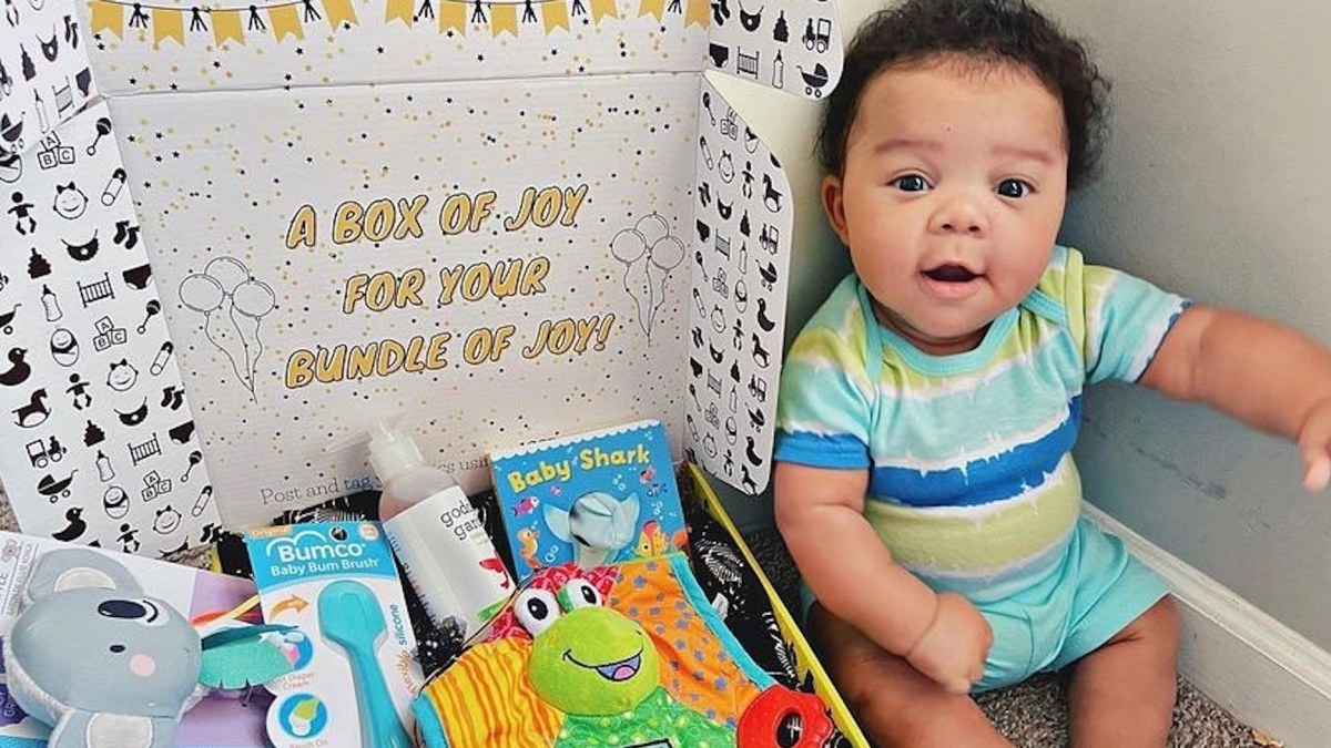 123 Baby Box ofrece a los padres que buscan productos para niños sin complicaciones