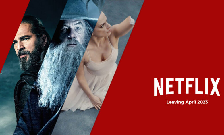 Lo que se va de Netflix en abril de 2023