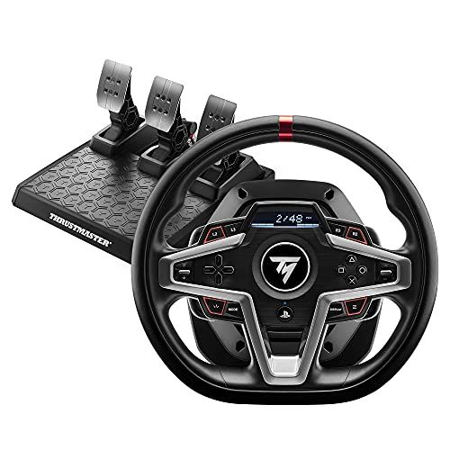 Volante de carreras T248 para PS5