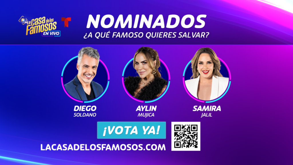 Hoy será eliminado un participante de La Casa de los Famosos: cómo votar para salvar a tu favorito