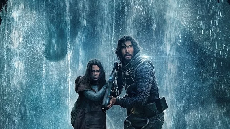 adán conductor ariana greenblatt 65 netflix