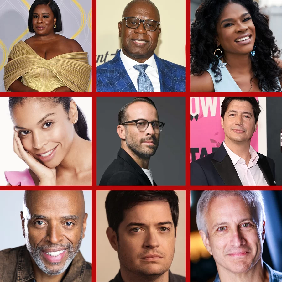 la serie de grillas de elenco de netflix de residencia