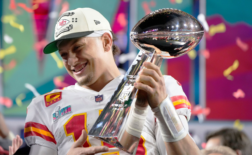 GettyImages patrick mahomes netflix qb GettyImages patrick mahomes netflix qb