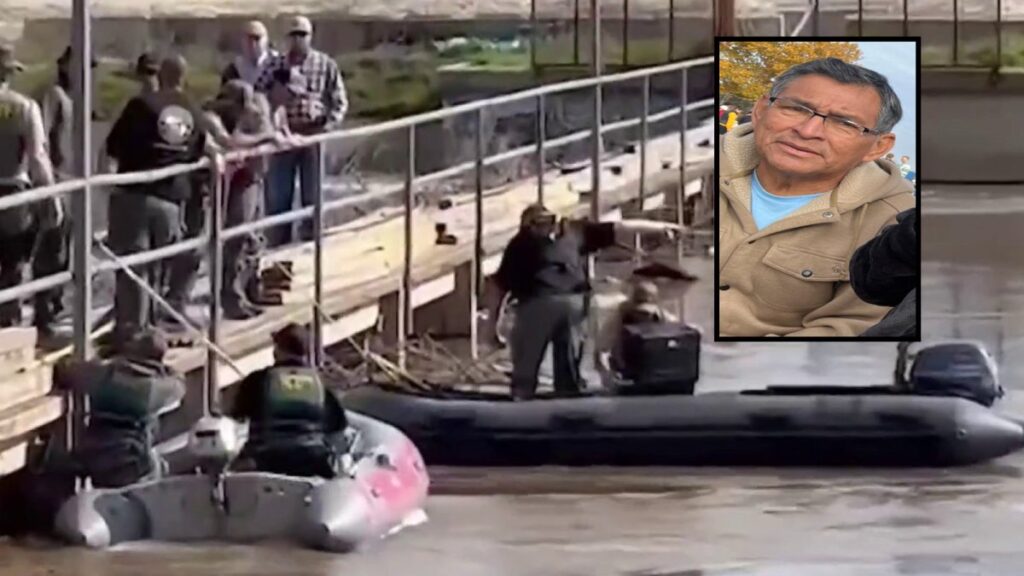 Roberto Hernández desaparece en el río Kings