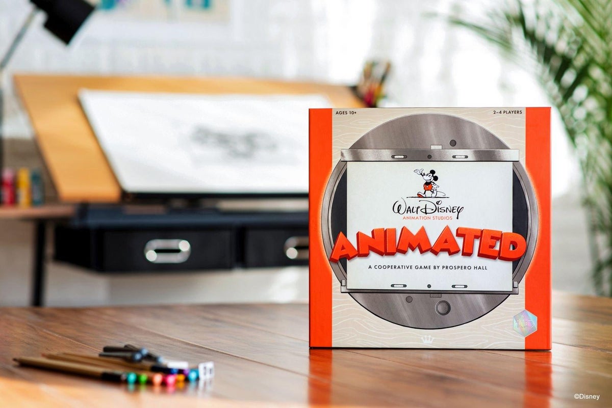 Disney Animated, juego sobre animar películas de Disney, anunciado