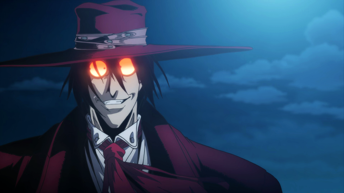 Hellsing Cosplay le da a Alucard un resplandor