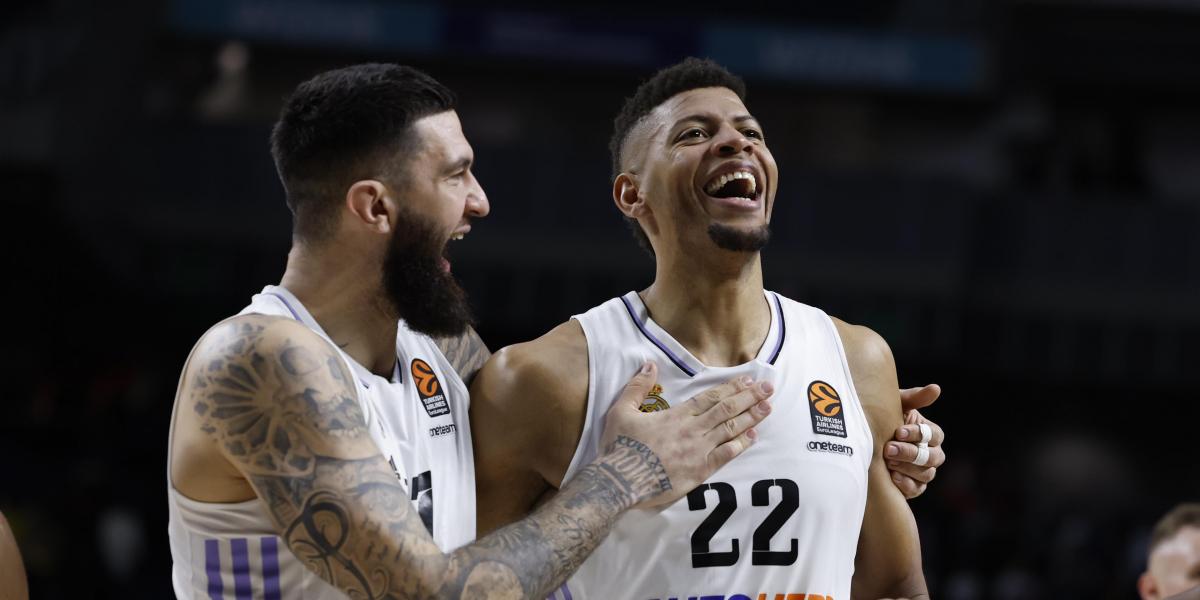 Horario y dónde ver por TV el Real Madrid - Surne Bilbao Basket de la Liga Endesa