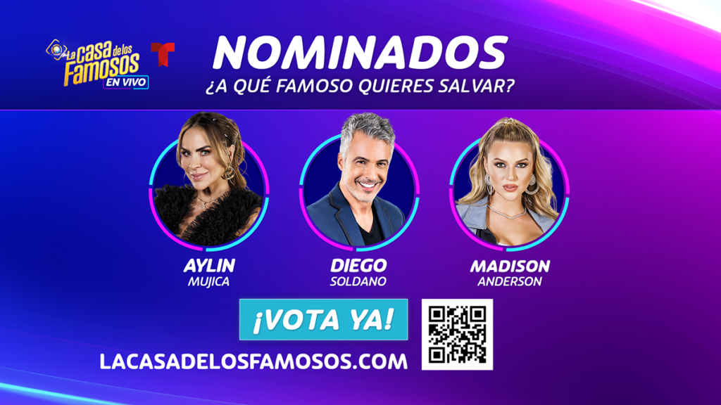 Uno de estos participantes será eliminado hoy de La Casa de los Famosos: cómo votar
