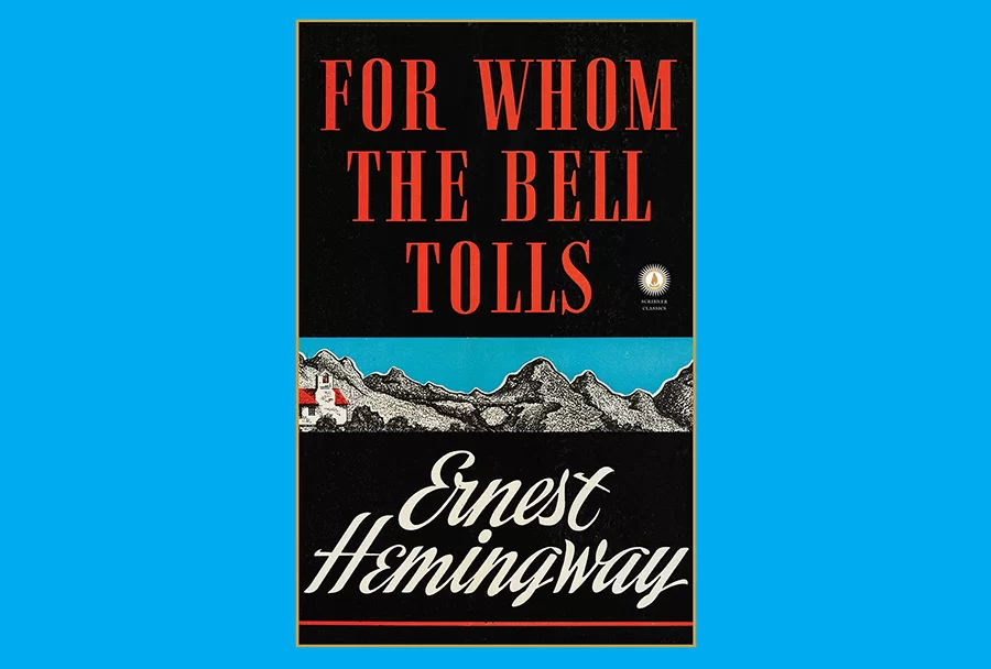 por quien doblan las campanas portada del libro de ernest hemingway por quien doblan las campanas portada del libro de ernest hemingway