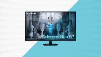 El enorme nuevo monitor para juegos de 43 pulgadas de Samsung ya está disponible para su compra
