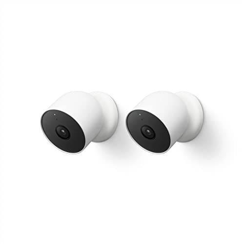 Nest Cam para exteriores (paquete de 2)