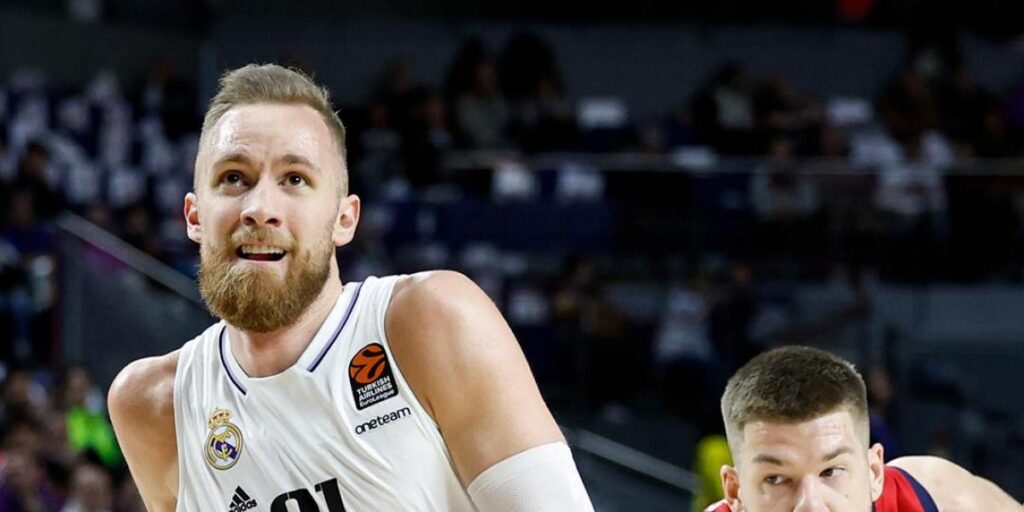 Horario y dónde ver por TV el Real Madrid - Olimpia de Milán de la Euroliga