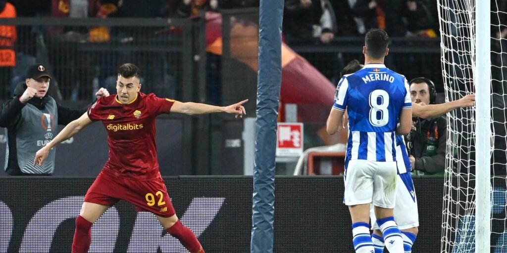 Horario y dónde ver por TV el Real Sociedad - Roma de la UEFA Europa League