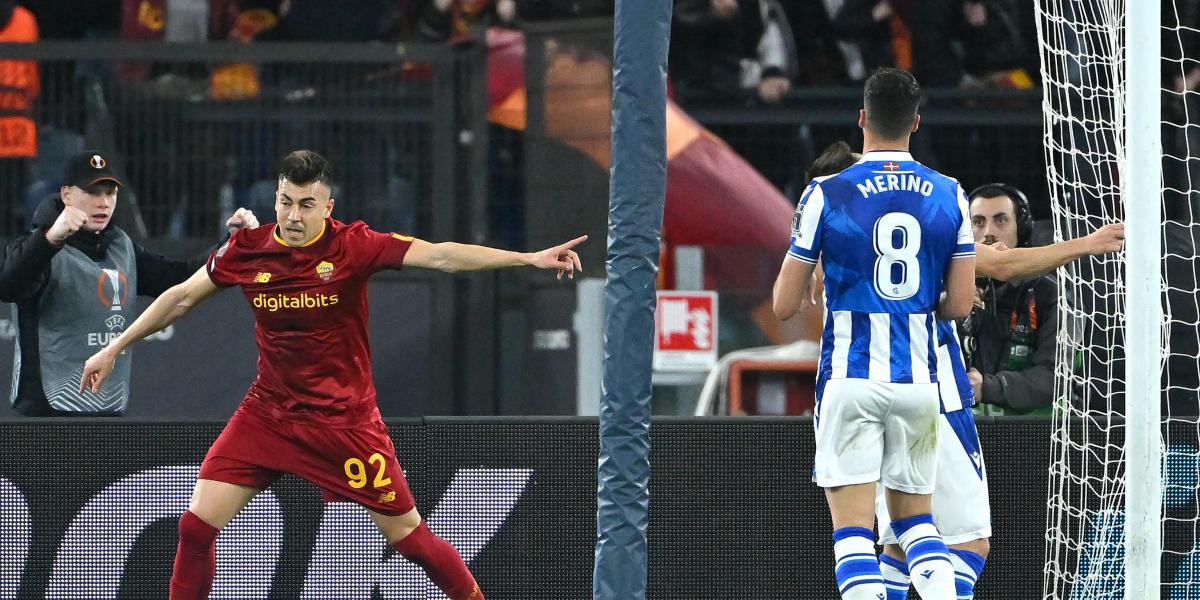 Horario y dónde ver por TV el Real Sociedad - Roma de la UEFA Europa League