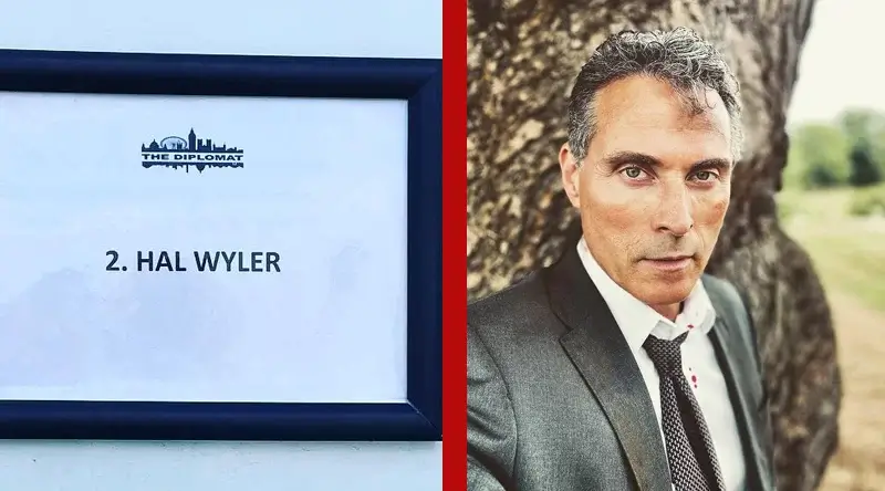 detrás de cámaras el diplomático netflix rufus sewell