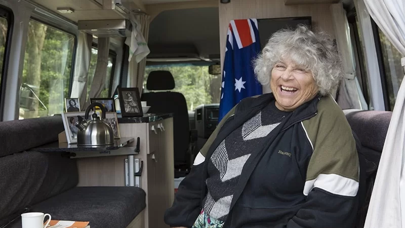 Miriam Margolyes casi australiana Miriam Margolyes casi australiana