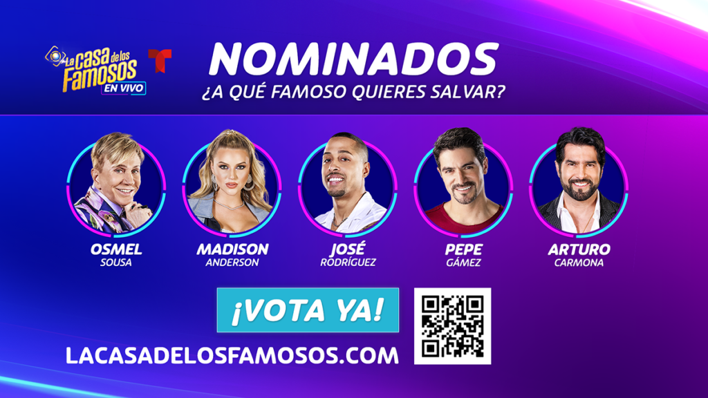 Lunes de eliminación: cómo votar para salvar a tu favorito