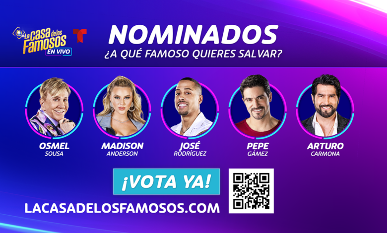 Lunes de eliminación: cómo votar para salvar a tu favorito