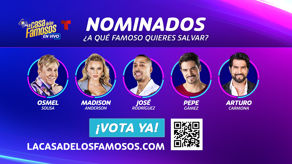 Lunes de eliminación: cómo votar para salvar a tu favorito