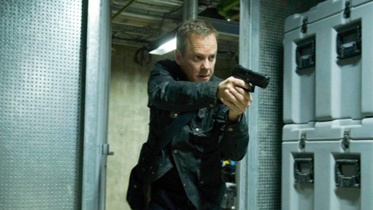 24 Star Kiefer Sutherland considerando ideas de reinicio de la serie