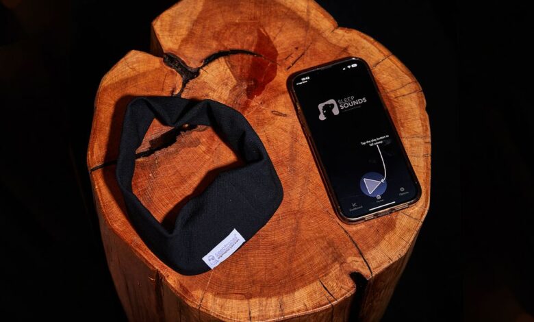 Estos auriculares podrían ser la clave para una mejor noche Zzs