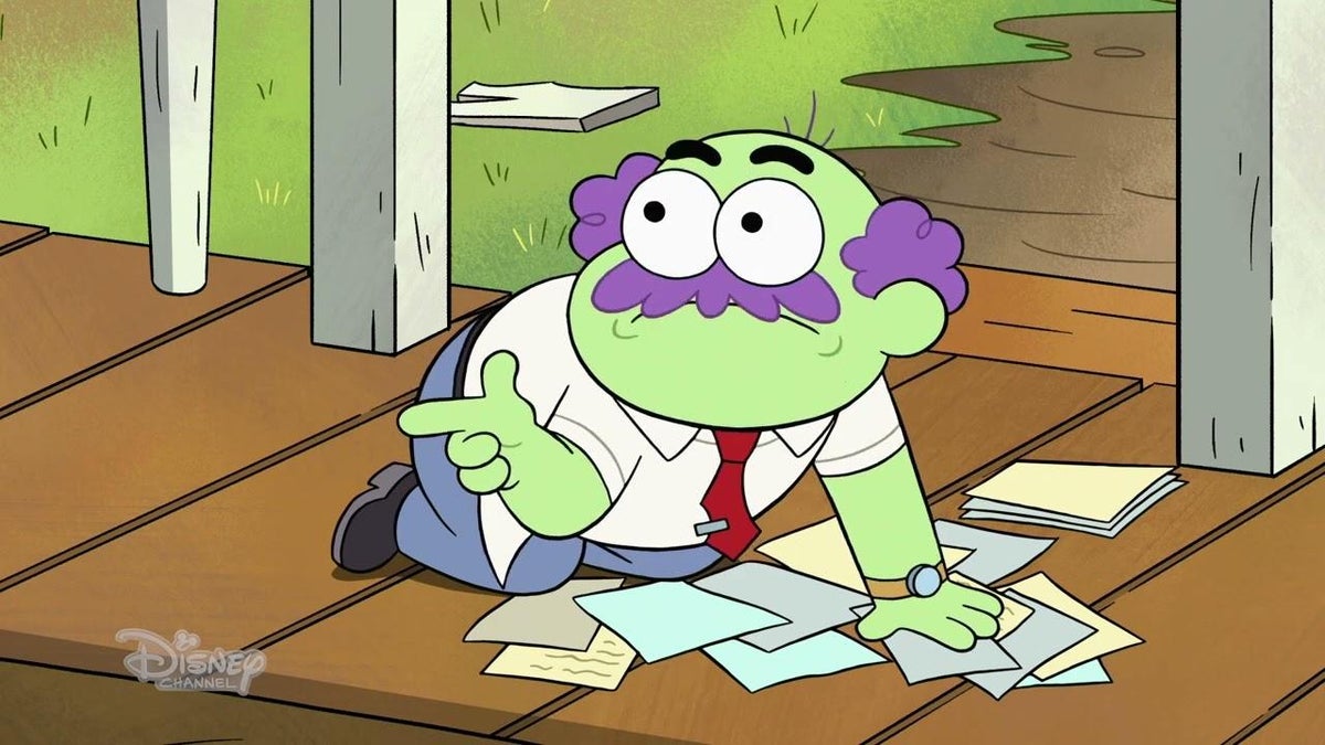 Mira a Danny DeVito hacer su debut en Big City Greens (exclusivo)