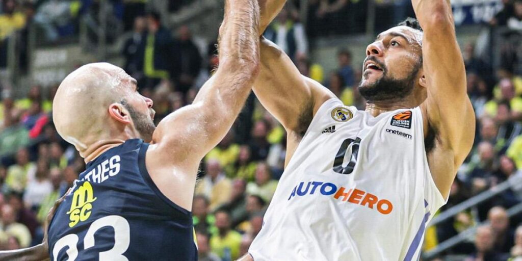 Horario y dónde ver por TV el Real Madrid - Fenerbahce de la Euroliga