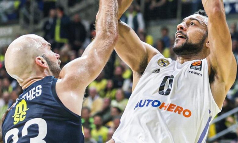 Horario y dónde ver por TV el Real Madrid - Fenerbahce de la Euroliga