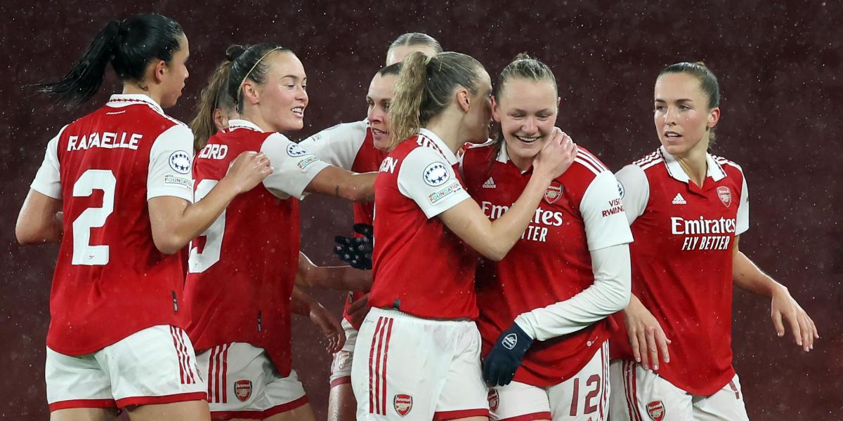 2-0. El Arsenal remonta y echa al Bayern con golazo incluido